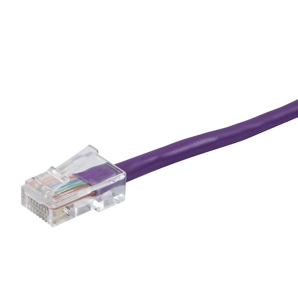 Cat6 Utp Patch Cable,25 Ft.Purple
